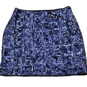 🌟💫Sequins💫✨mini skirt women’s size 4